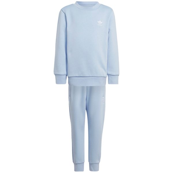 adidas Originals Light Blue Sweatsuit Hot on Sale