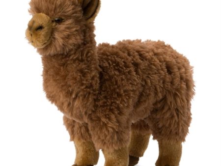 Bon Ton Toys WWF Plush Alpaca Brown 31 cm Online Hot Sale