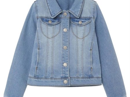 Name it Light Blue Denim Star Denim Jacket Noos Online Hot Sale