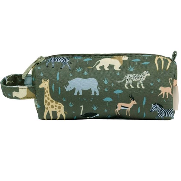 A Little Lovely Company Pencil Case Savanna Discount