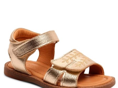 Bisgaard Alexa O Sandal Platin Discount