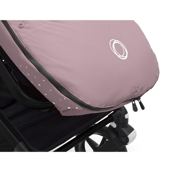 Bugaboo Performance Winter Footmuff Dune Pink For Discount