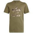 adidas Originals Olive T-Shirt Cheap