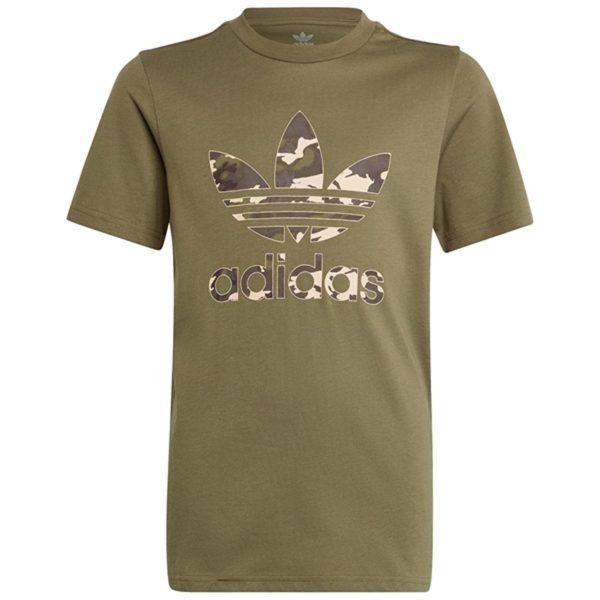 adidas Originals Olive T-Shirt Cheap