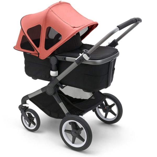 Bugaboo Fox Breezy Sun Kaleche Sunrise Red For Cheap