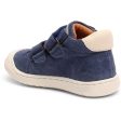 Bisgaard Thor V First Step Shoe Blue Hot on Sale