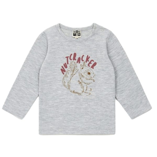 BONTON Gris Chine T-Shirt Online