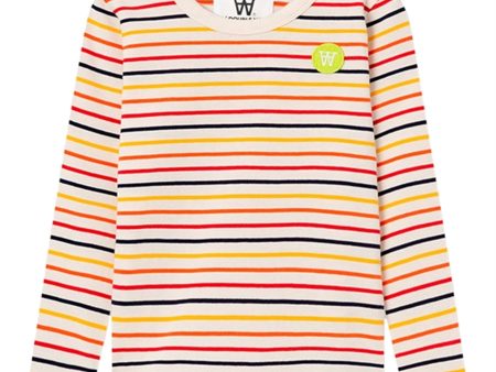 Wood Wood Off White Stripes Kim Blouse Sale