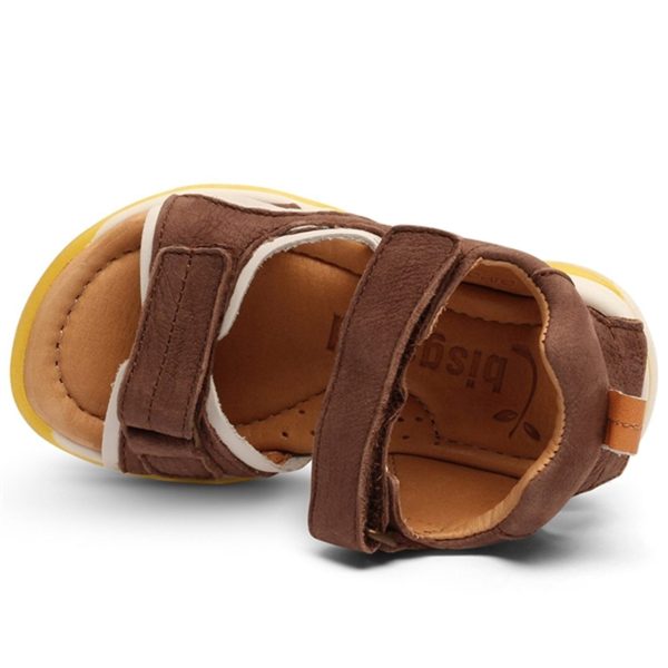 Bisgaard Arthur Sandal Coffee For Cheap