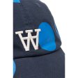 Wood Wood Navy Sim Pois Kids Cap Discount