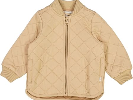 Wheat Thermo Rocky Sand Jacket Loui For Cheap