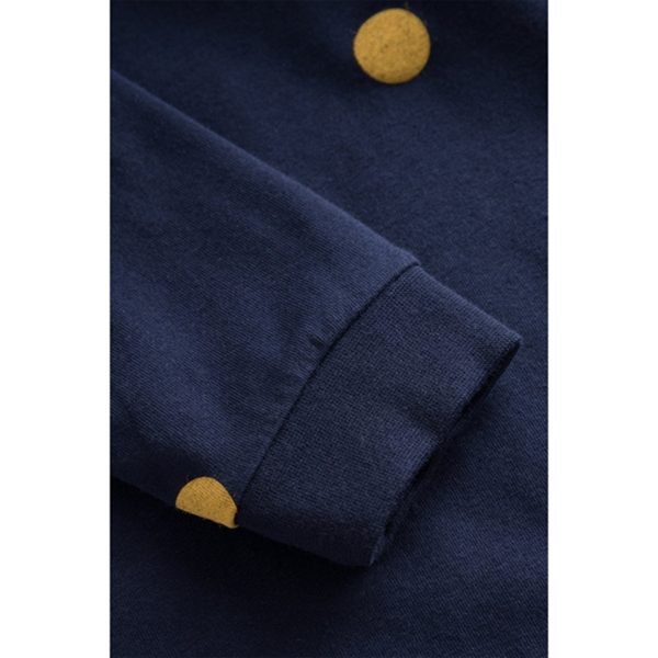 Wood Wood Navy Aya Pois Dress Online now