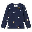 Wood Wood Navy Kim Pois Bluse Online