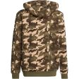 adidas Originals Beige   Multi Color Hoodie For Cheap