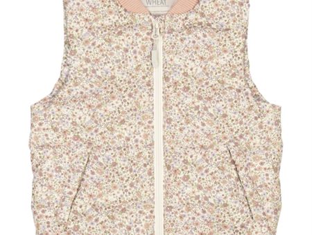 Wheat Vest Andre Summer Puffer Summer Flowers Fashion