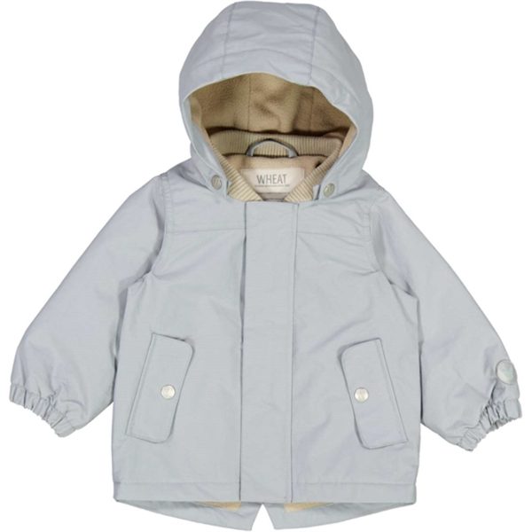 Wheat Jacket w. Fleece Karl Tech Cloudy Sky Supply