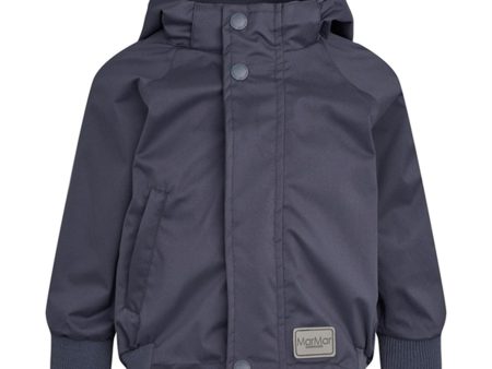 MarMar Jacket Olio Blue Technical Summer Outerwear Online Sale