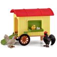 Schleich Farm World Mobile Chicken Coop Online