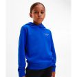 Calvin Klein Stack Logo Hoodie Ultra Blue Online Sale