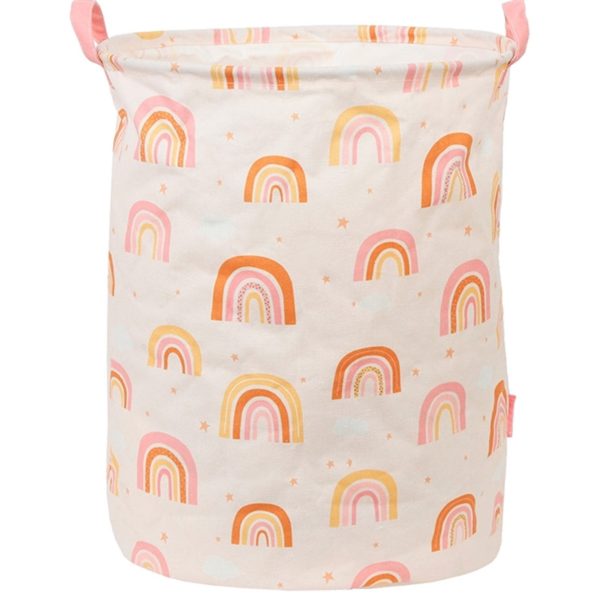 A Little Lovely Company Storage Basket Rainbows Online