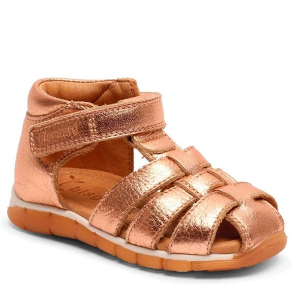 Bisgaard Billie Sandal Rose Gold Online Sale