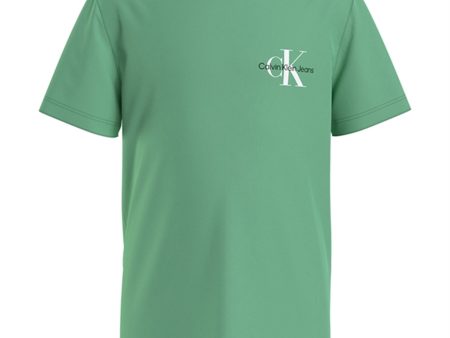 Calvin Klein Chest Monogram T-shirt Neptunes Wave Sale