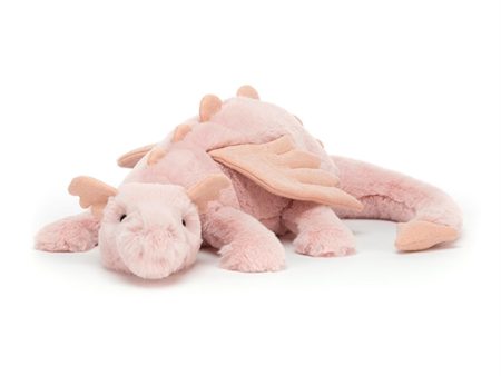 Jellycat Dragon Rose 50 cm Online now