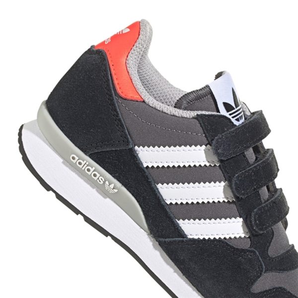 adidas Originals ZX 500 Sneakers Grey   White   Core Black For Cheap