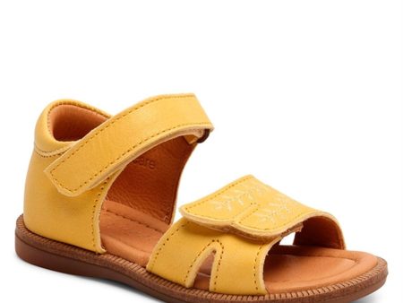 Bisgaard Alexa C Sandal Lemon Discount