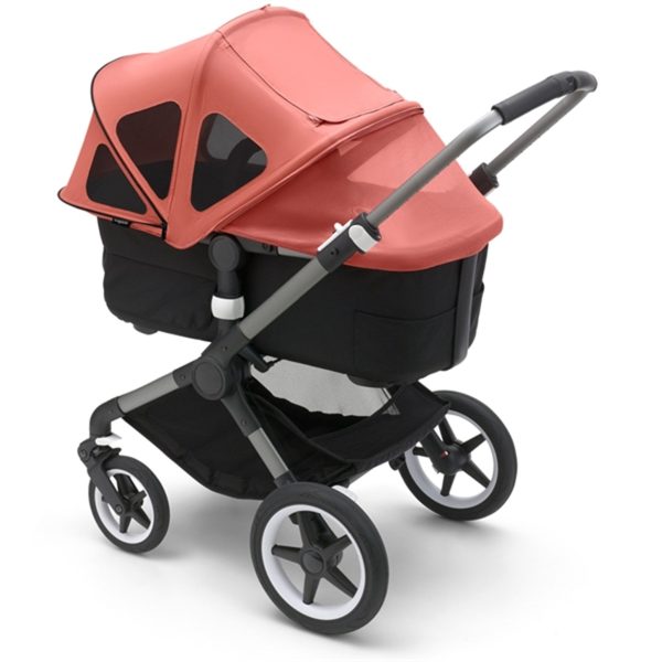 Bugaboo Fox Breezy Sun Kaleche Sunrise Red For Cheap