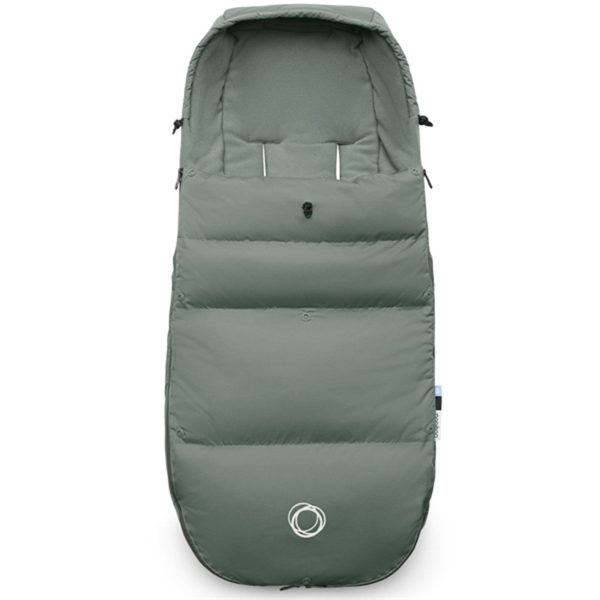 Bugaboo Performance Winter Footmuff Pine Green For Sale