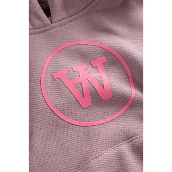 Wood Wood Light Amethyst Izzy Tonal Logo Junior Hoodie Sale