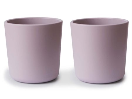 Mushie Cup 2-pack Soft Lilac Online Hot Sale