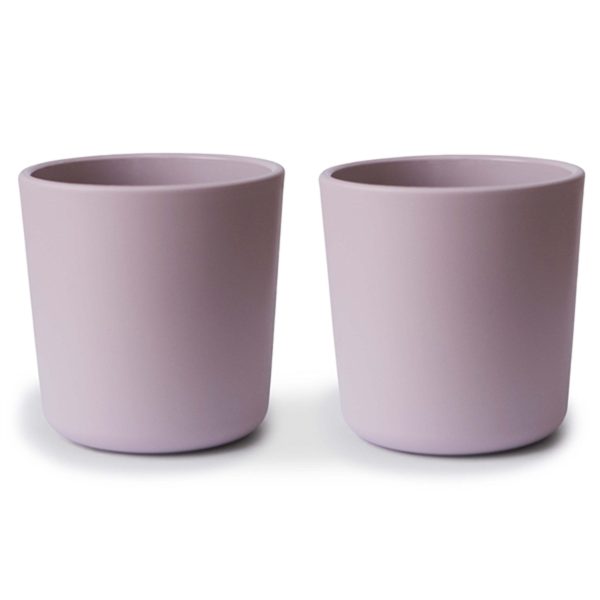 Mushie Cup 2-pack Soft Lilac Online Hot Sale