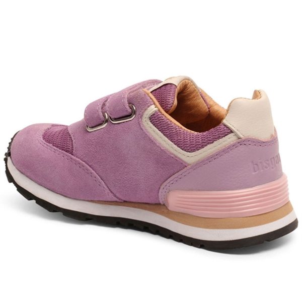 Bisgaard Winston S Velcro Shoe Lavender Discount