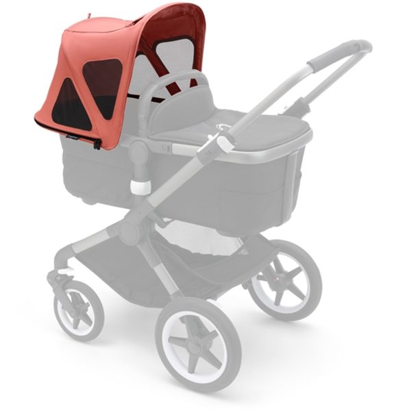 Bugaboo Fox Breezy Sun Kaleche Sunrise Red For Cheap