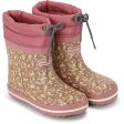 Bundgaard Cirro Low Warm Rubber Boots Rose Mili Online Sale