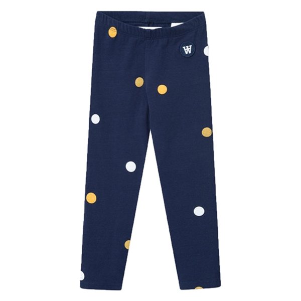 Wood Wood Navy Ira Pois Leggings Hot on Sale