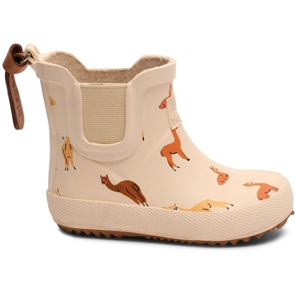 Bisgaard x Huttelihut Baby Rubber Boots Alpaca Online