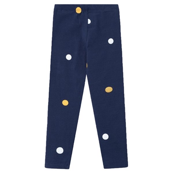 Wood Wood Navy Ira Pois Leggings Hot on Sale