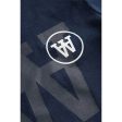 Wood Wood Navy Ola Tonal Logo T-shirt Online Hot Sale