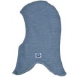 Mikk-Line Wool Balaclava Light Grey Melange For Discount