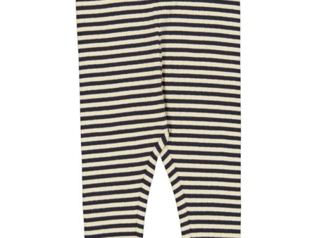 Wheat Midnight Stripe Jersey Leggings Online Hot Sale