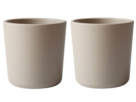 Mushie Cup 2-pack Vanilla Fashion