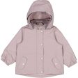 Wheat Jacket w. Fleece Gry Tech Purple Dove Supply