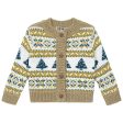 BONTON Lemon Curd Wool Cardigan Supply