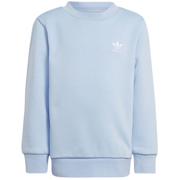 adidas Originals Light Blue Sweatsuit Hot on Sale