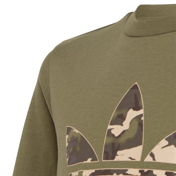 adidas Originals Olive T-Shirt Cheap