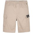 Calvin Klein Cargo Shorts Classic Beige Cheap