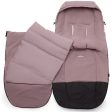 Bugaboo Performance Winter Footmuff Dune Pink For Discount